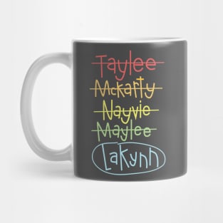 chalkboard mom Mug